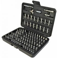 SILVERLINE EMBOUTS DE VISSAGE SPECIAUX COFFRET DE 100 EMBOUTS