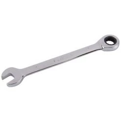 SILVERLINE Clé Mixte à Cliquet à Tête Droite - 14 Mm