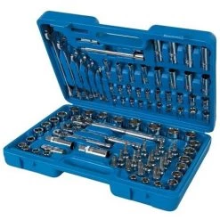 SILVERLINE Coffret De Mécanicien De 90 Pièces - 90 Pcs