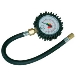 SILVERLINE Manomètre Pour Pneus - 0 - 12 Bars