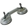 SILVERLINE Ventouse Double En Aluminium, Qualité Expert - 100 Kg