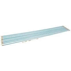 SILVERLINE Jeu 13 Pièces De Baguettes Tire-fils - 10 X 1 M