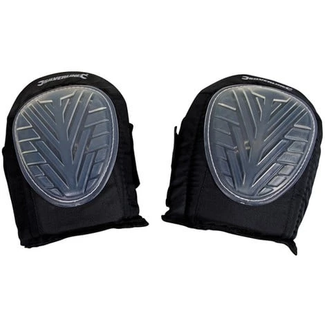 SILVERLINE Genouillères à Coussinets De Gel - Taille Unique