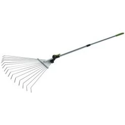 SILVERLINE Râteau Télescopique - 800 - 1500 Mm