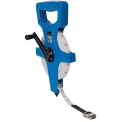 SILVERLINE Mètre D'arpenteur Ouvert - 30 M