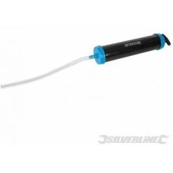 SILVERLINE Pompe-seringue à Huile 500 Cm³, Plastique