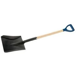 SILVERLINE Pelle Carrée à Poignée En D - 960 Mm