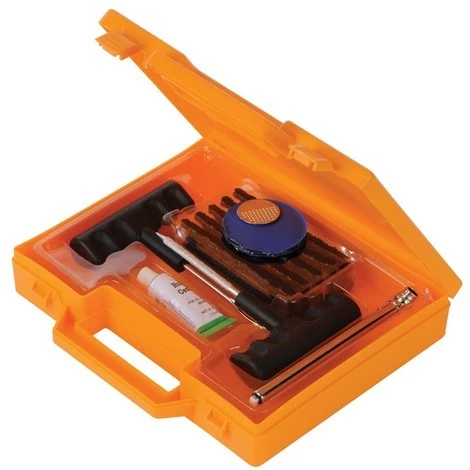 SILVERLINE Coffret Pour Réparation Des Pneus - Kit De Réparation – Image 2