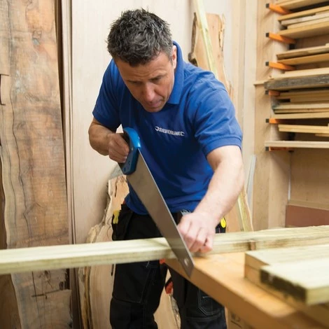 SILVERLINE Scie à Denture Hardpoint - 500 Mm 7 TPI – Image 2