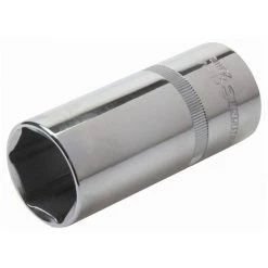 SILVERLINE Douille Métrique Profonde 1/2'' - 26 Mm