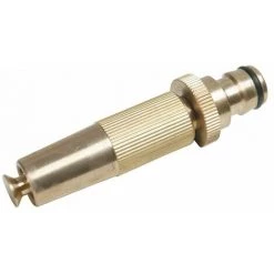 SILVERLINE Buse D'arrosage En Laiton - Mâle 1/2''