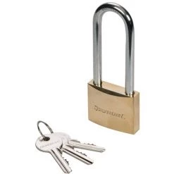 SILVERLINE Cadenas En Laiton à Anse Longue - 50 Mm