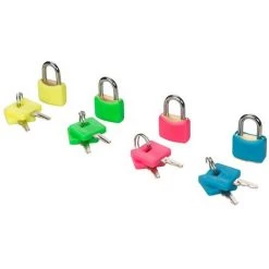 SILVERLINE Ensemble De 4 Cadenas En Laiton Fluo - 20 Mm