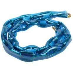 SILVERLINE Chaîne De Sécurité Carrée En Acier - 1,2 M