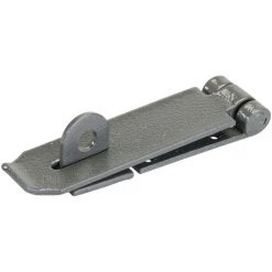 SILVERLINE Moraillon Et Porte-cadenas - 38 X 140 Mm