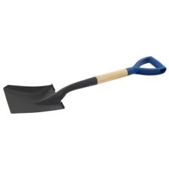 SILVERLINE Mini Pelle Carrée - 700 Mm