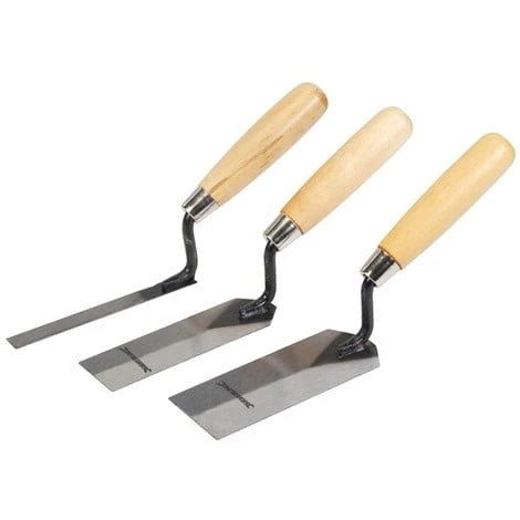 SILVERLINE Lot De 3 Truelles à Lisser - 13 - 51 Mm