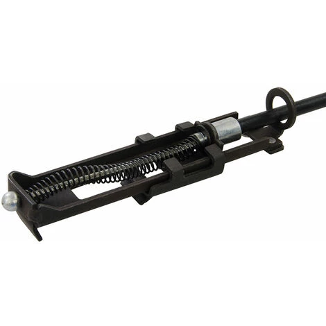 SILVERLINE PINCE AVEC CABLE POUR COLLIER DE DURITE AUTO-SERRANT A RESSORT – Image 3