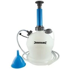 SILVERLINE POMPE DE VIDANGE HUILE EAU MANUELLE DES MOTEURS