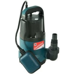 Pompe Submersible Immergée Piscine Bassin Eaux Claires 7000 L/h 400 W SILVERLINE 262231