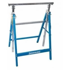 SILVERLINE Tréteau Télescopique Robuste