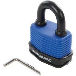 SILVERLINE Cadenas à Combinaison Résistant Aux Intempéries - 25 Mm