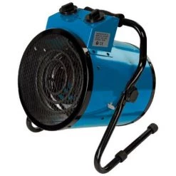 SILVERLINE Chauffage électrique - Chauffant D'atelier - 2000W - 300316 - Bleu