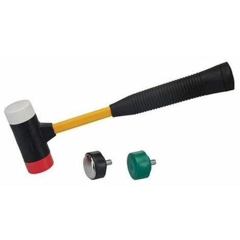 SILVERLINE MAILLET A TETES INTERCHANGEABLES