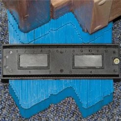 SILVERLINE Duplicateur Conformateur Copieur De Profil 125 Mm Moulage De Contours - Bleu