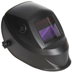 SILVERLINE Casque De Soudeur Auto Obscurcissant 4 à 13 Pour Professionnels