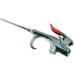 SILVERLINE Soufflette Air Comprime Metallique Pour Pistolet Souffleur Pneumatique - 230 Mm