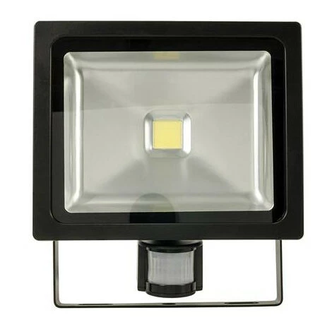 SILVERLINE Projecteur Led Cob 30 Watts Capteur Pir Etanche Ip54 – Image 3