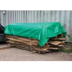 SILVERLINE Bache De Protection Exterieur Interieur Haute Resistance - 2 X 3 Mètres