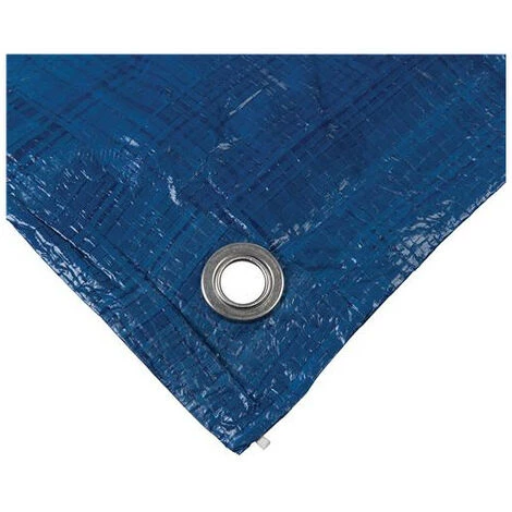 SILVERLINE Bache De Protection Legere Traitee Anti Uv 3 X 3,6 Mètres – Image 2