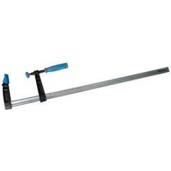 SILVERLINE Serre-joint En F Usage Intensif (haute Capacite) 800 X 120 Mm