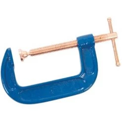 SILVERLINE Presse Serre Joint En C De 100 Mm D'ouverture Modele Lourd