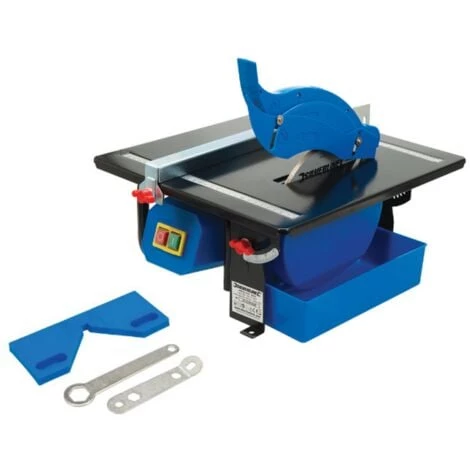 SILVERLINE Coupe-carreaux Carrelage Carrelette Electrique Refroidi A Eau 450 W