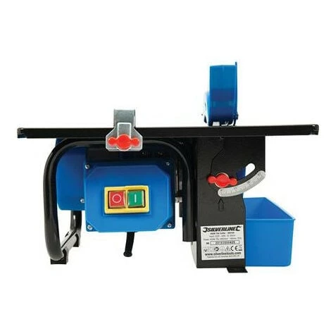 SILVERLINE Coupe-carreaux Carrelage Carrelette Electrique Refroidi A Eau 450 W – Image 2