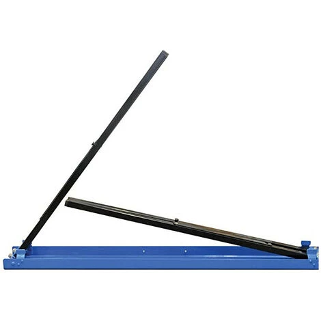 SILVERLINE Jeu De 2 Treteaux Metalliques Charge Unitaire 125 Kg – Image 3