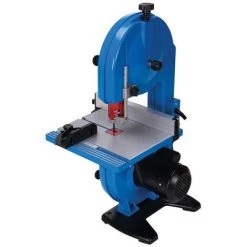 SILVERLINE Scie A Ruban Pour Bois 190 Mm - 350 W