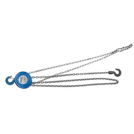 SILVERLINE Palan Manuel A Chaine 2000 Kg / 3 M – Image 2