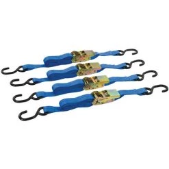 SILVERLINE Sangles D'arrimage A Crochet En S, 4 Pièces