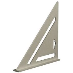 SILVERLINE Equerre De Charpentier En Aluminium