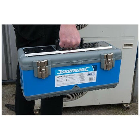 SILVERLINE Boite Caisse A Outils – Image 3