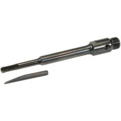 SILVERLINE Arbre Porte-trepan Sds-plus 200 Mm 1/2 Bsp, Avec Chasse Cone