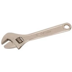 Silverline WR11 Expert Adjustable Wrench Length 150mm - Jaw 17mm