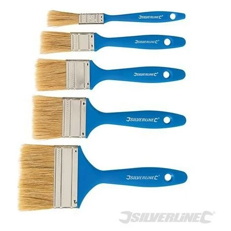 SILVERLINE Pinceaux Jetables, 5 Pcs, 5 Pcs – Image 2