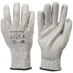 SILVERLINE Gants Anti-coupures Classe 5 - Large