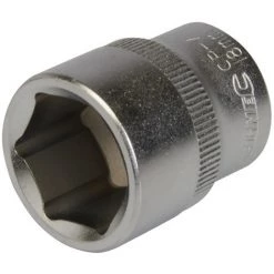 SILVERLINE Douille Métrique 3/8'' - 18 Mm