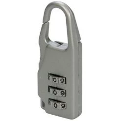 SILVERLINE Cadenas à Code De Voyage - 3 Chiffres